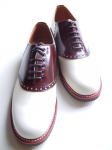 【GANGSTERVILLE】 -ギャングスタービル-SADDLE SHOES(REGAL×GLAD HAND)